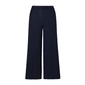 Lafayette 148 Gates Wool Straight-Leg Navy Pinstripe Suiting Pants Size 2P 🧵✨👖